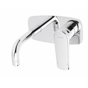 Смеситель для раковины настенный GENEBRE Kode K16